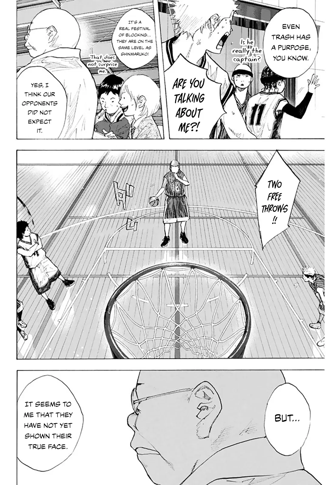 Ahiru no Sora Chapter 247 – Page 101