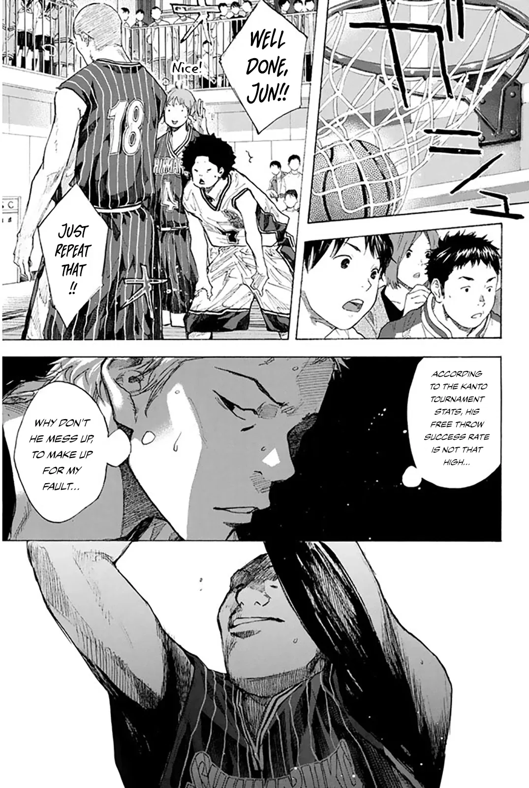 Ahiru no Sora Chapter 247 – Page 102