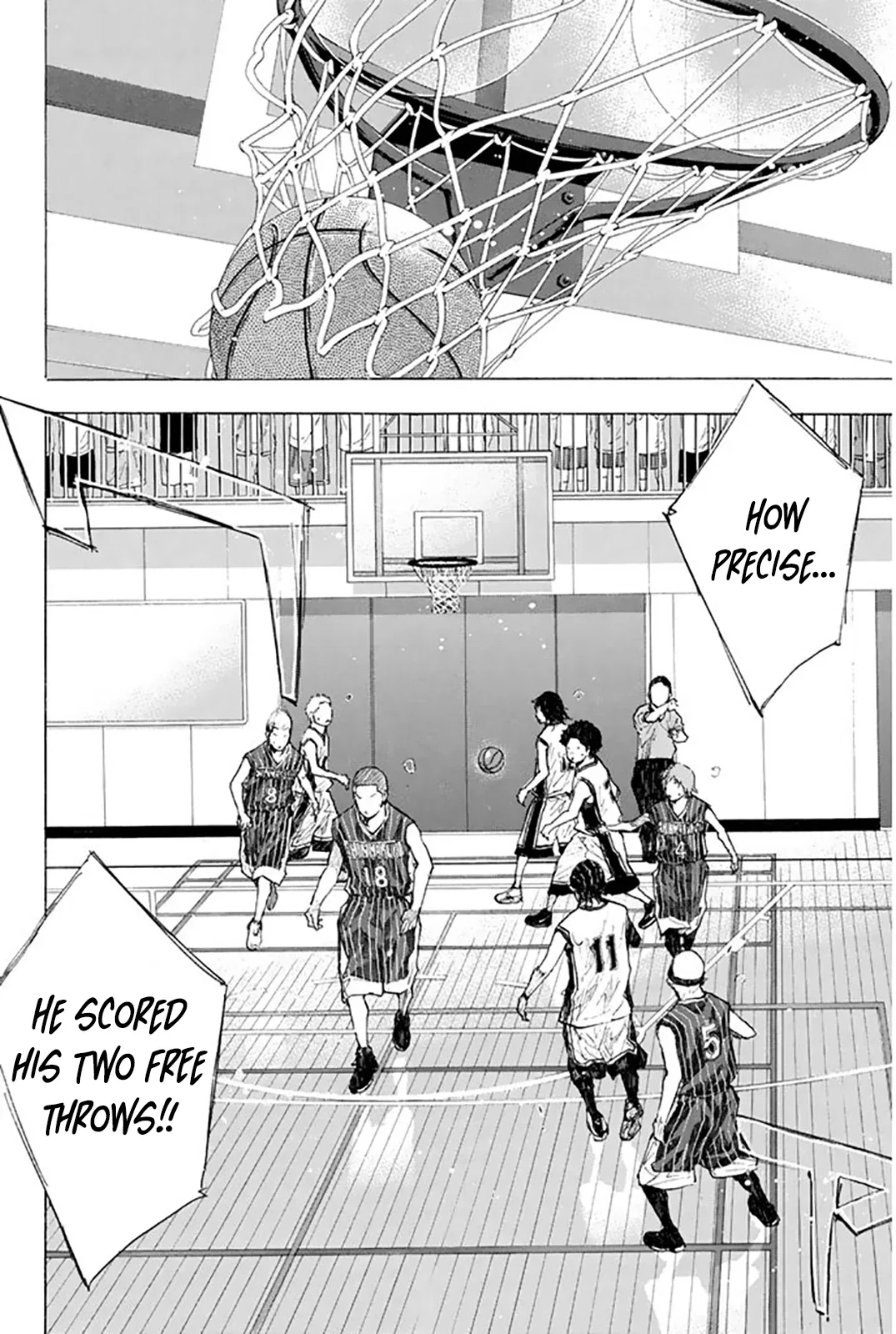 Ahiru no Sora Chapter 247 – Page 103