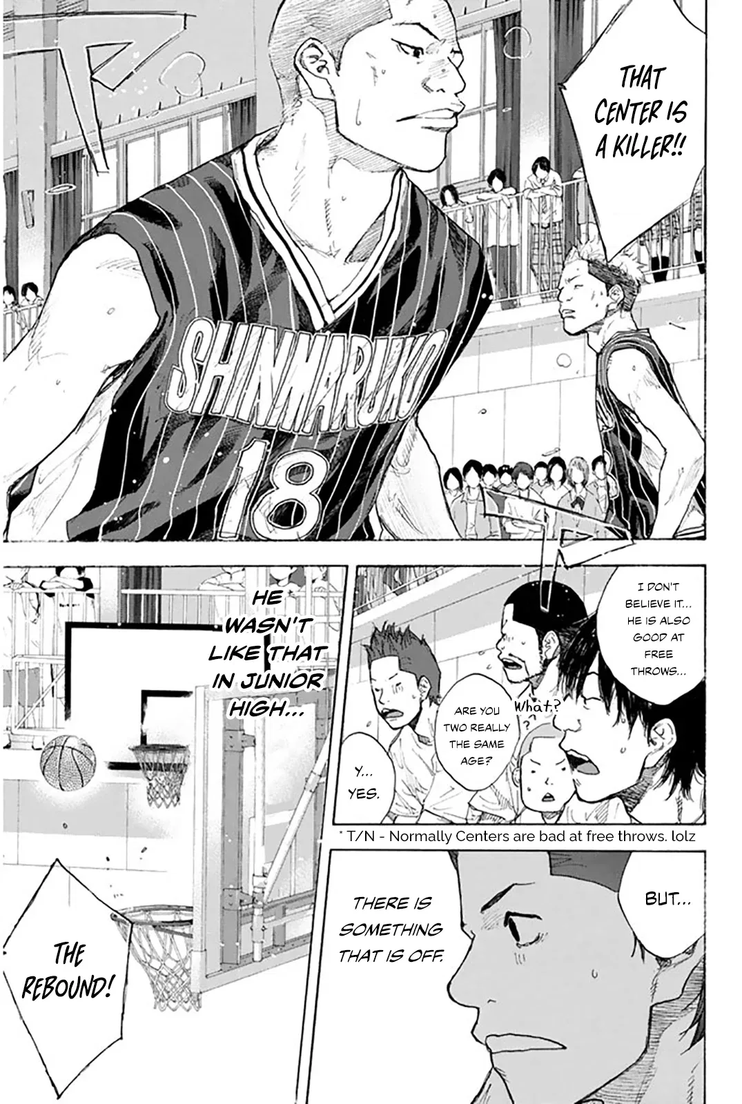 Ahiru no Sora Chapter 247 – Page 104