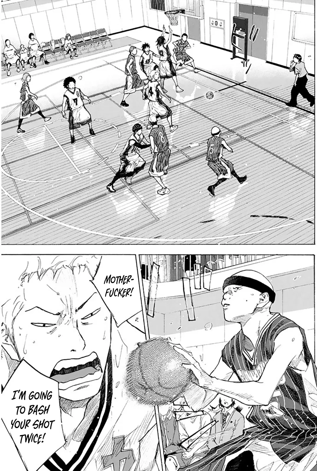 Ahiru no Sora Chapter 247 – Page 108