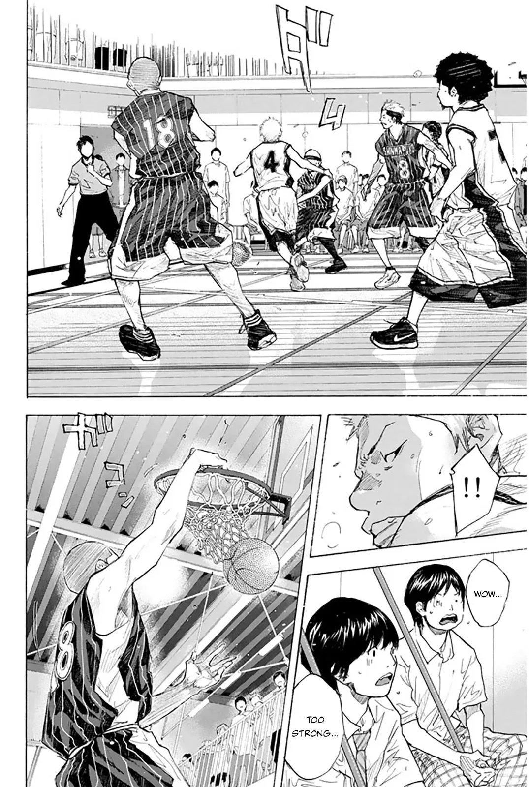 Ahiru no Sora Chapter 247 – Page 109