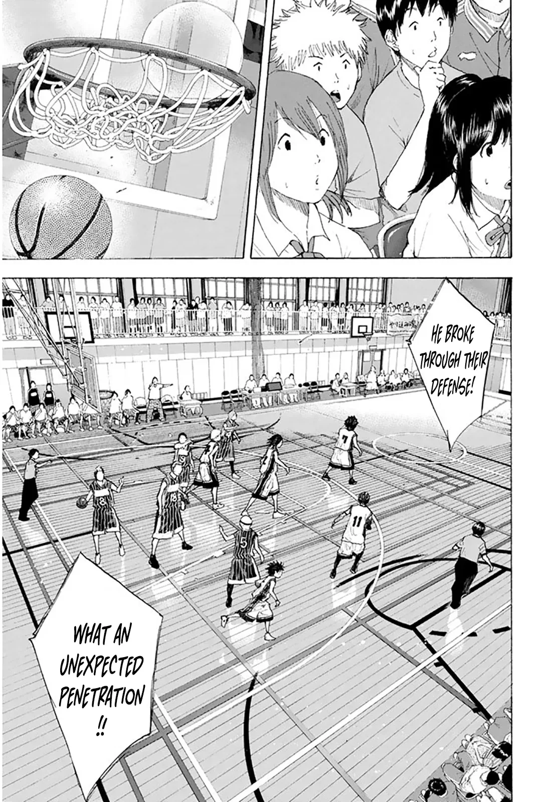 Ahiru no Sora Chapter 247 – Page 118