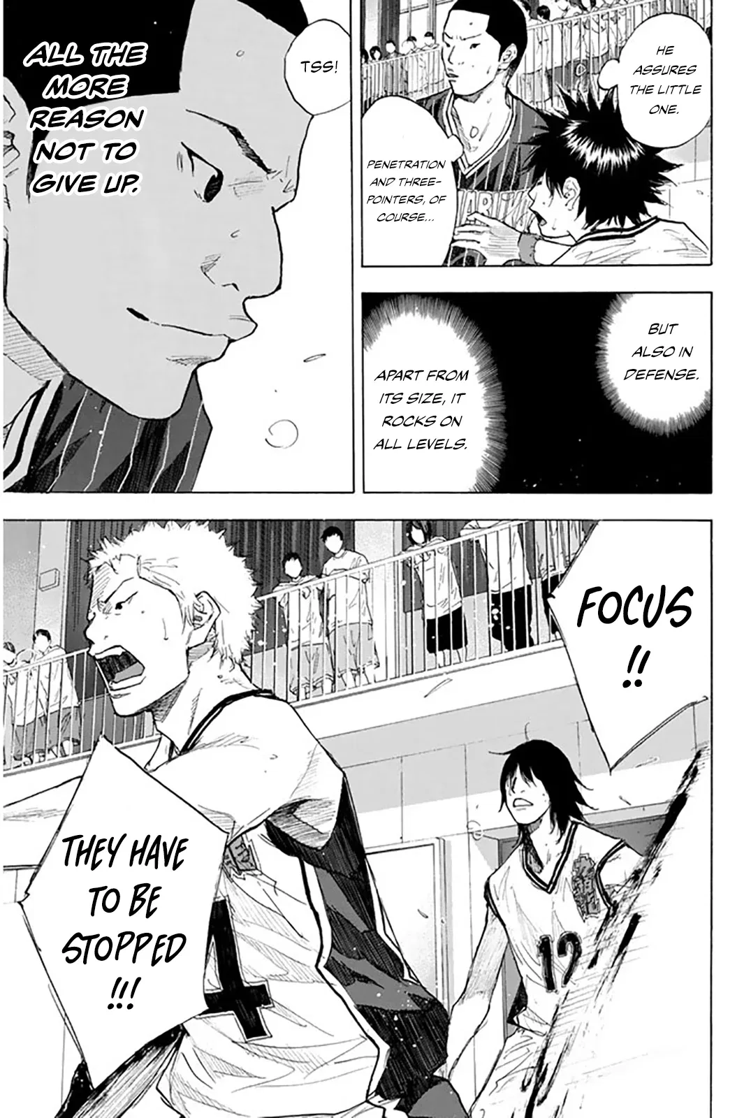 Ahiru no Sora Chapter 247 – Page 120