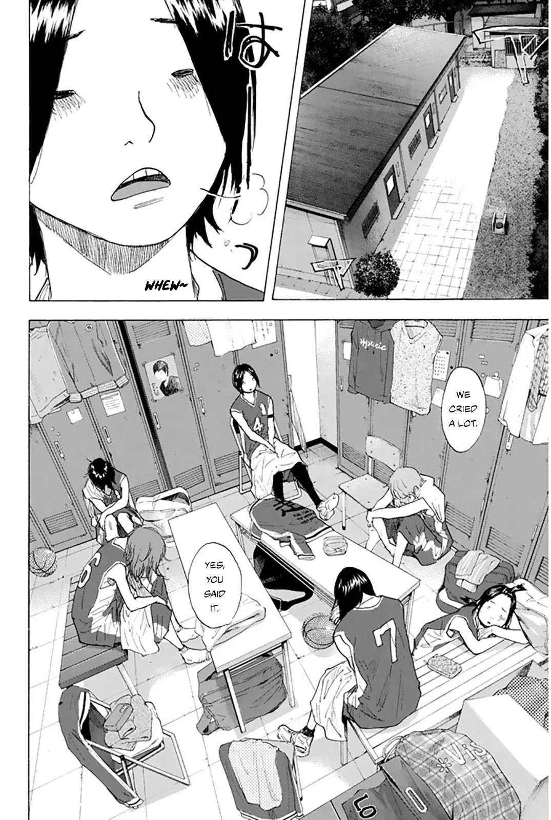 Ahiru no Sora Chapter 247 – Page 121
