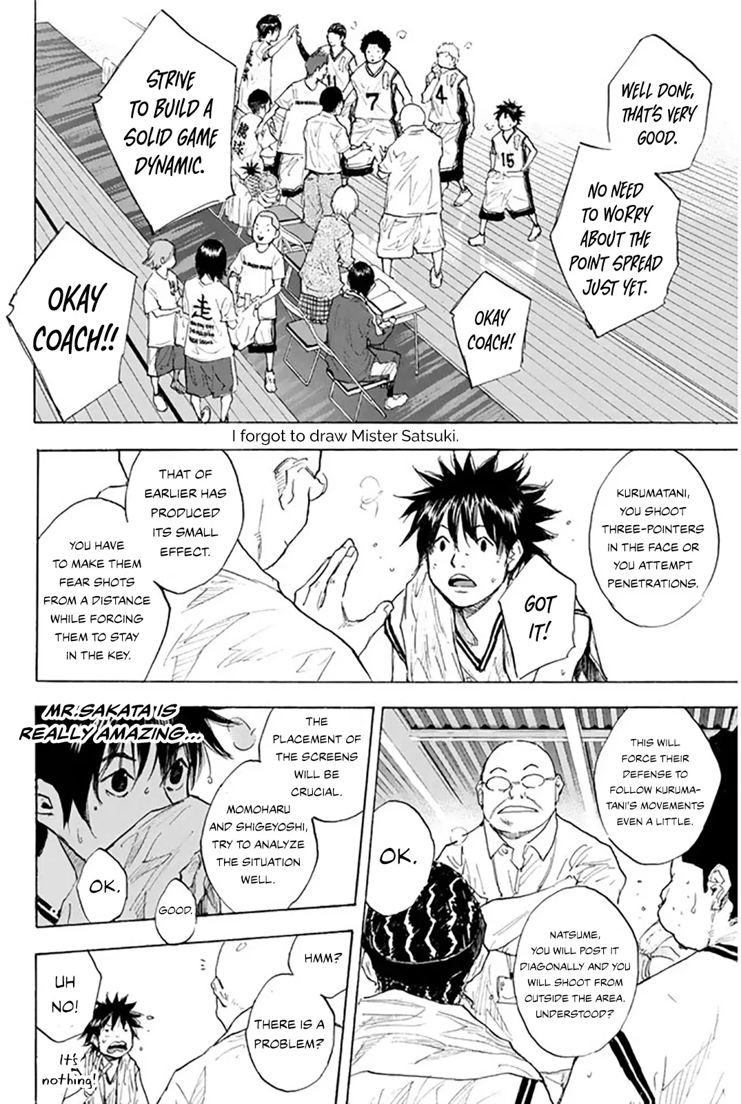 Ahiru no Sora Chapter 247 – Page 125
