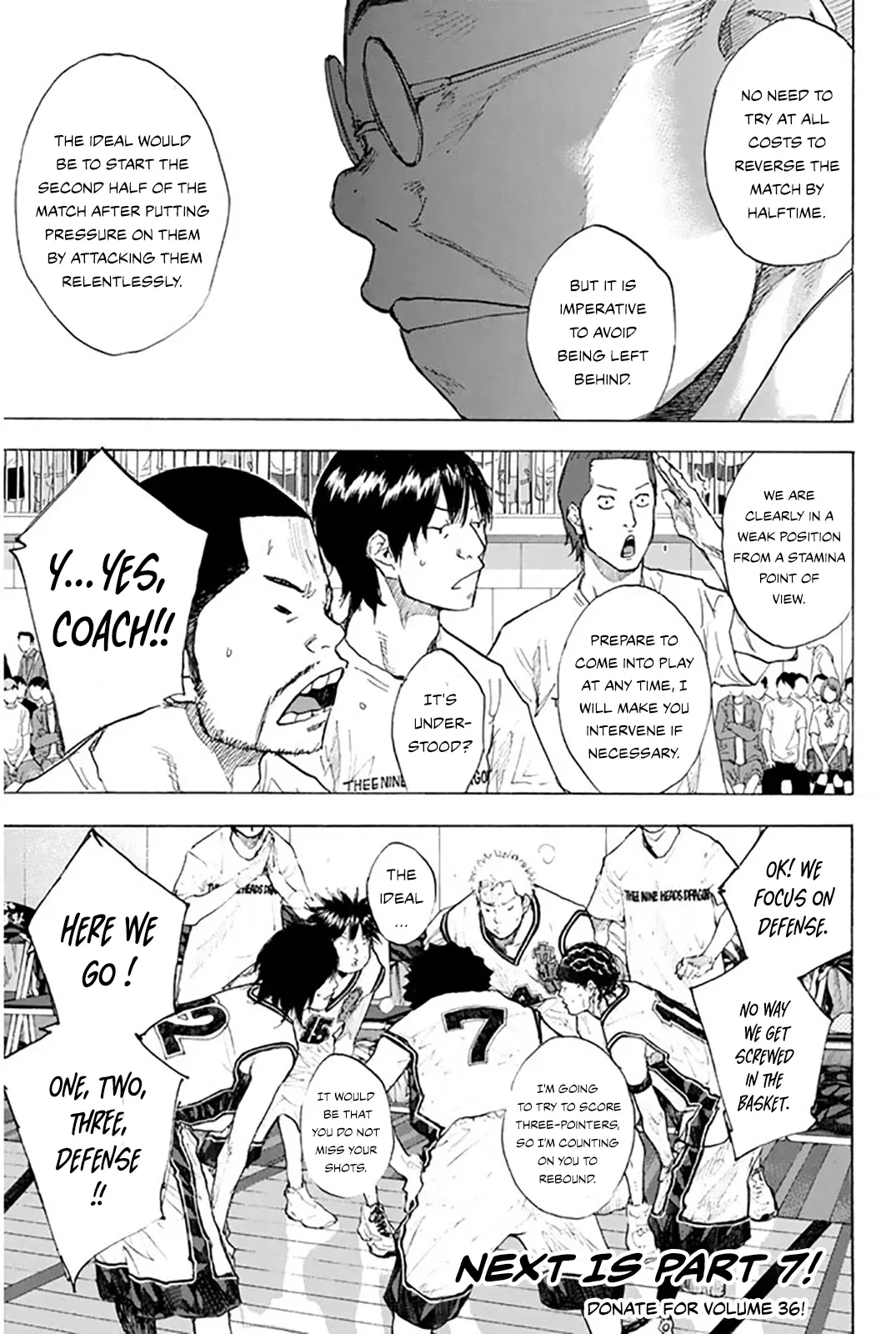 Ahiru no Sora Chapter 247 – Page 126
