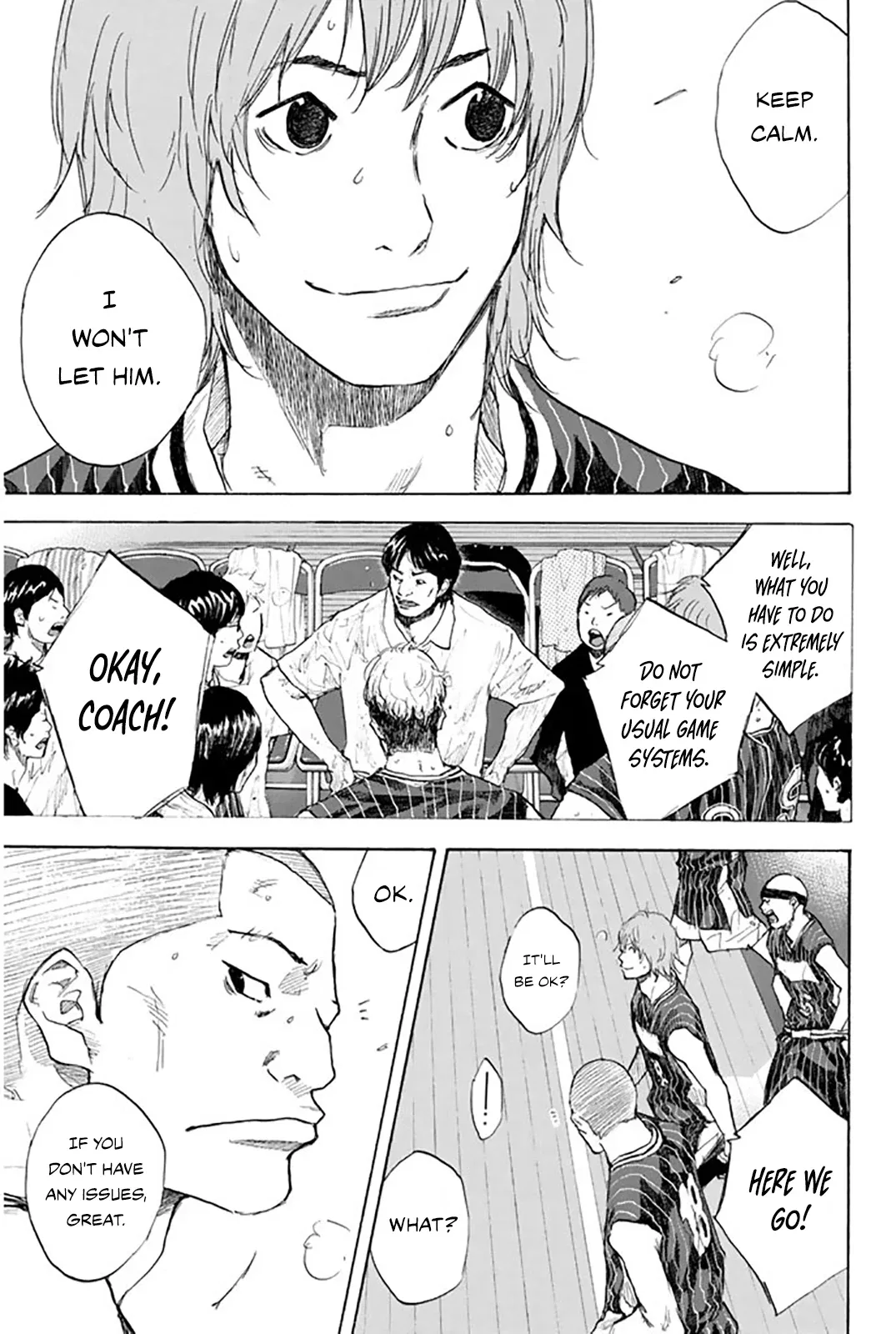 Ahiru no Sora Chapter 247 – Page 128