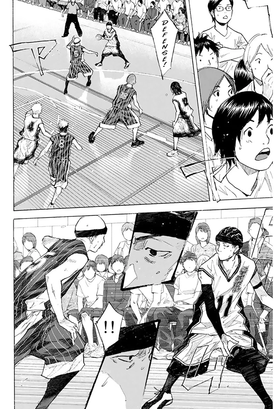 Ahiru no Sora Chapter 247 – Page 129