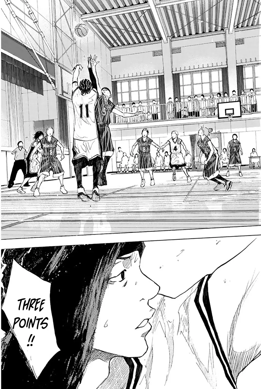 Ahiru no Sora Chapter 247 – Page 130
