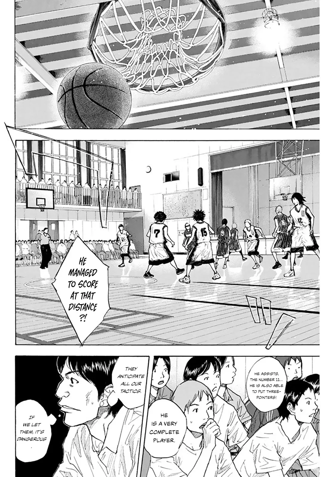 Ahiru no Sora Chapter 247 – Page 131