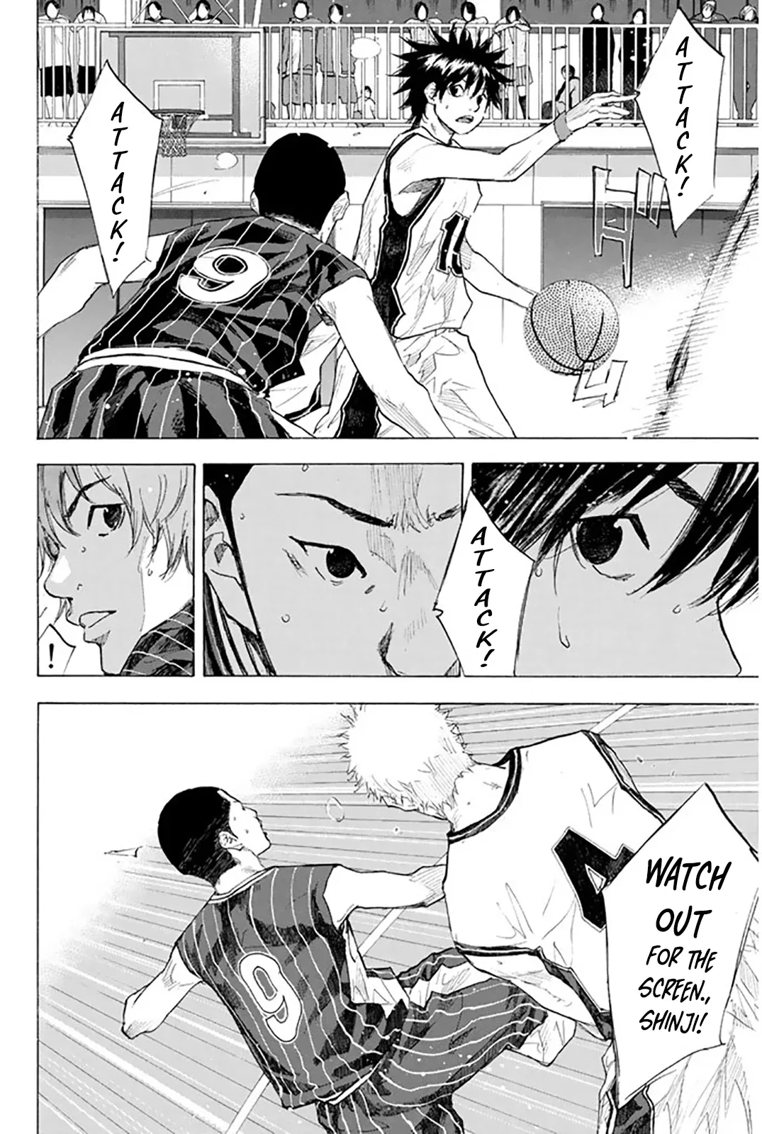 Ahiru no Sora Chapter 247 – Page 133