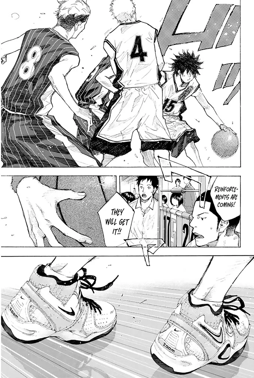 Ahiru no Sora Chapter 247 – Page 134