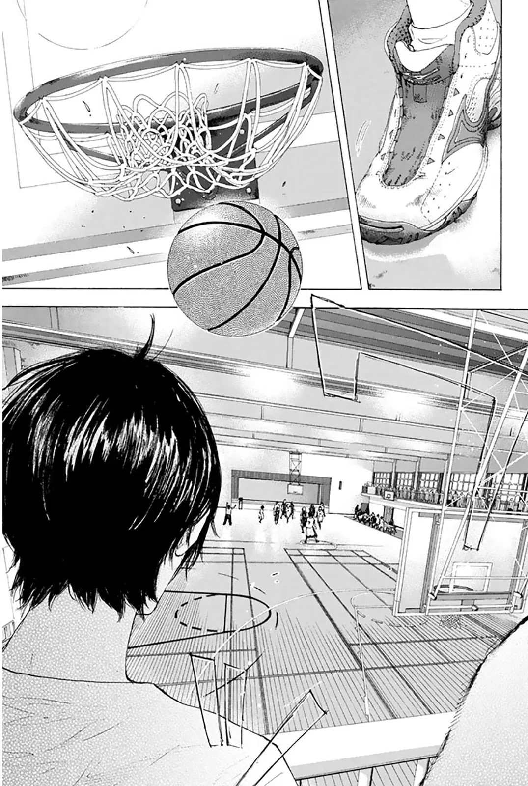 Ahiru no Sora Chapter 247 – Page 136