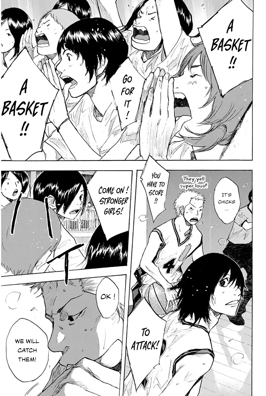 Ahiru no Sora Chapter 247 – Page 140