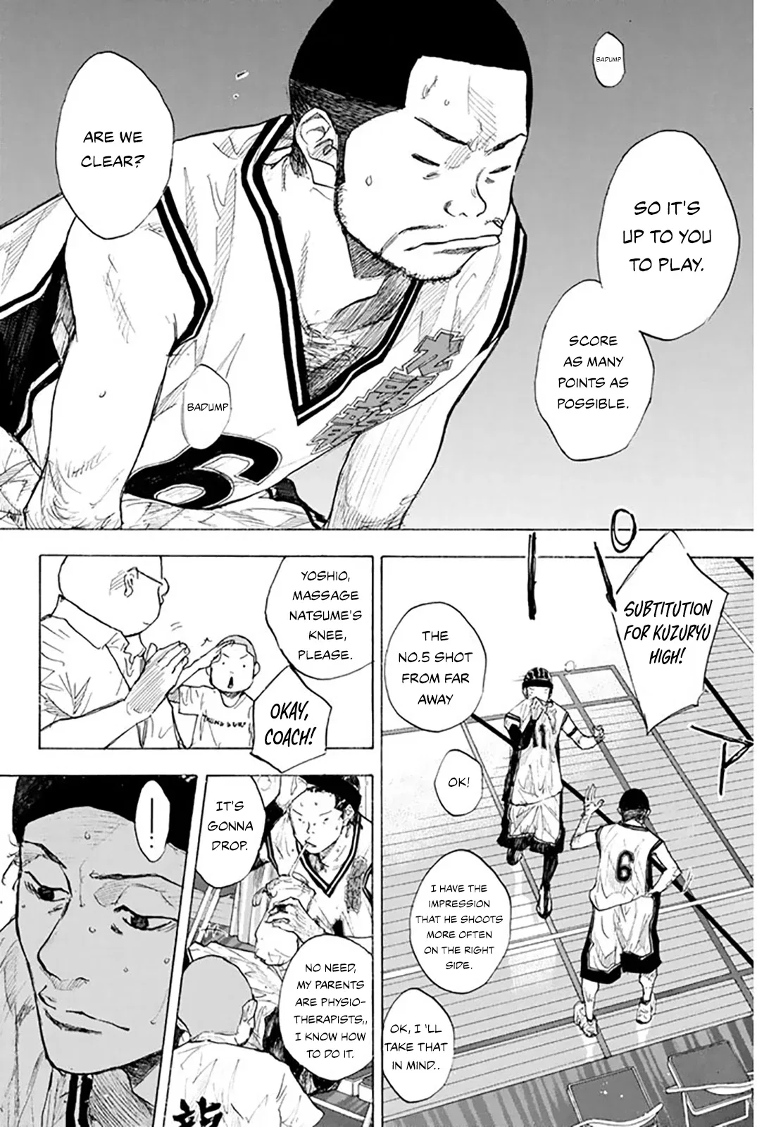 Ahiru no Sora Chapter 247 – Page 143