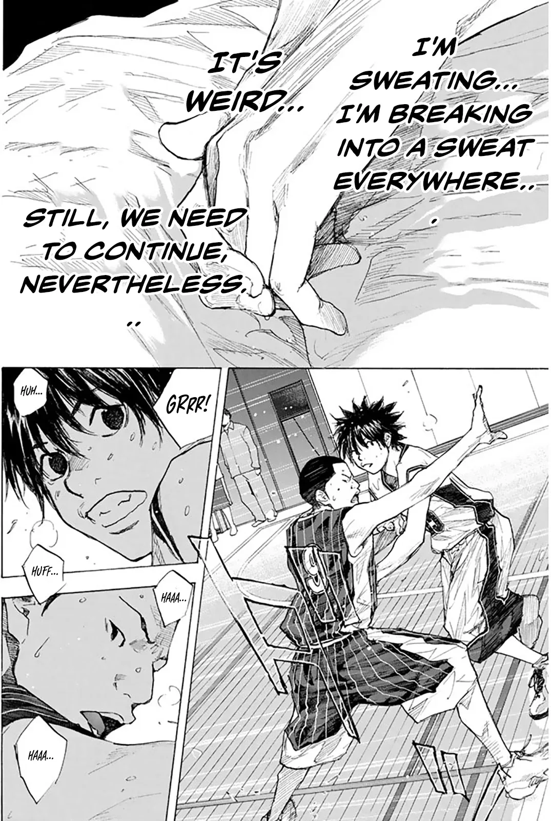 Ahiru no Sora Chapter 247 – Page 145