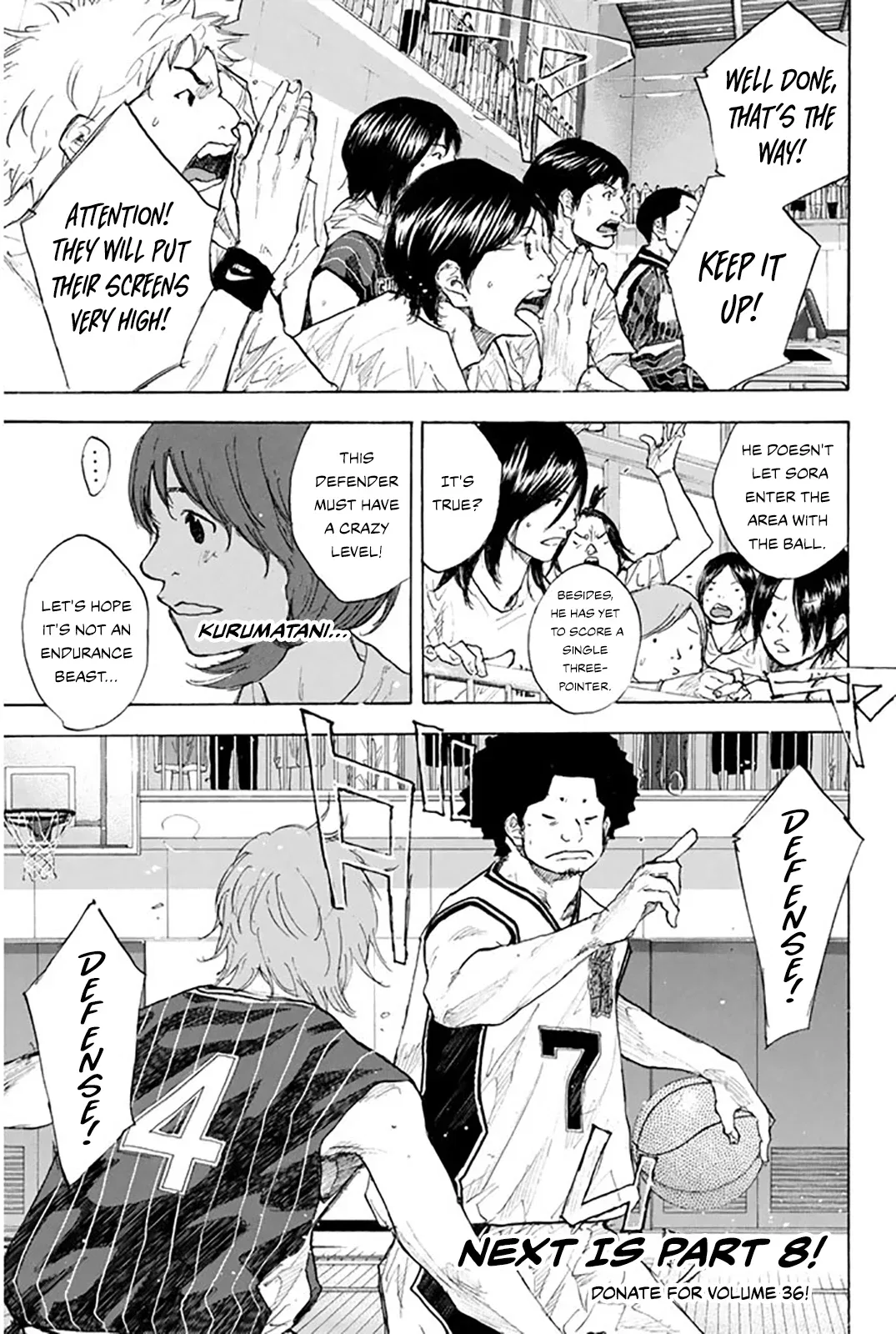 Ahiru no Sora Chapter 247 – Page 146