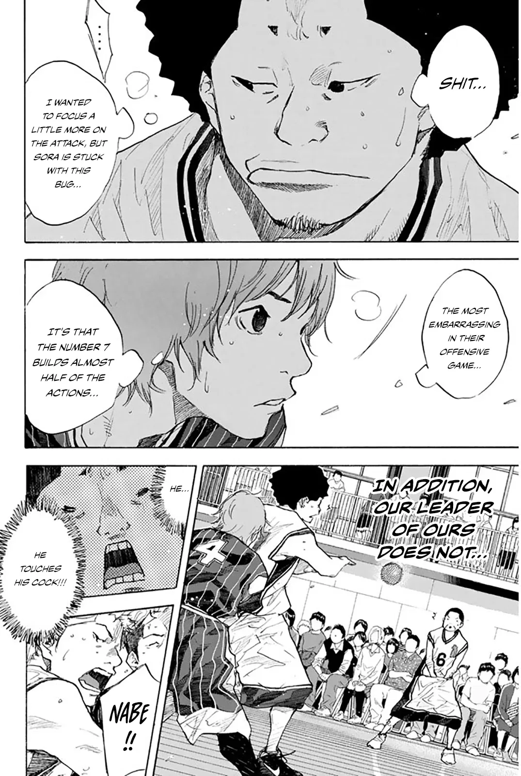 Ahiru no Sora Chapter 247 – Page 147