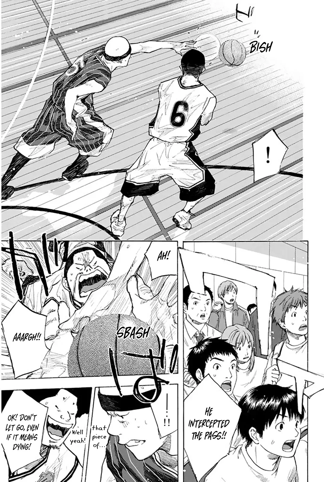 Ahiru no Sora Chapter 247 – Page 148