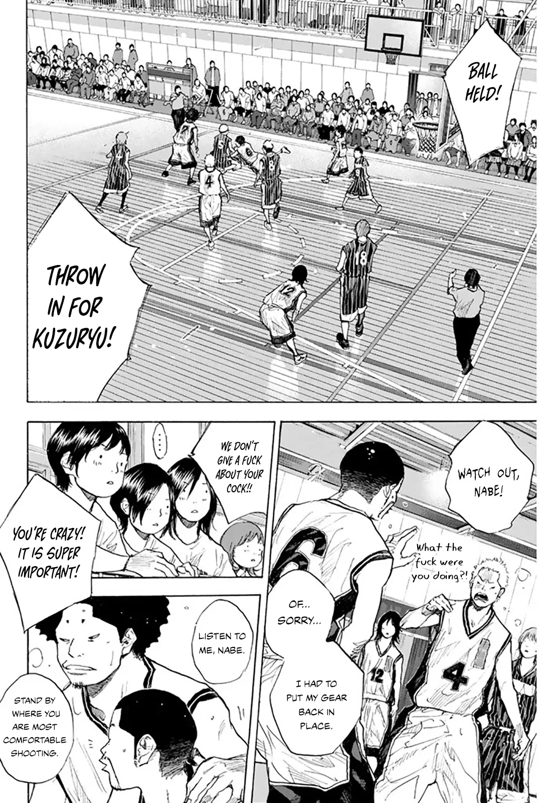 Ahiru no Sora Chapter 247 – Page 149