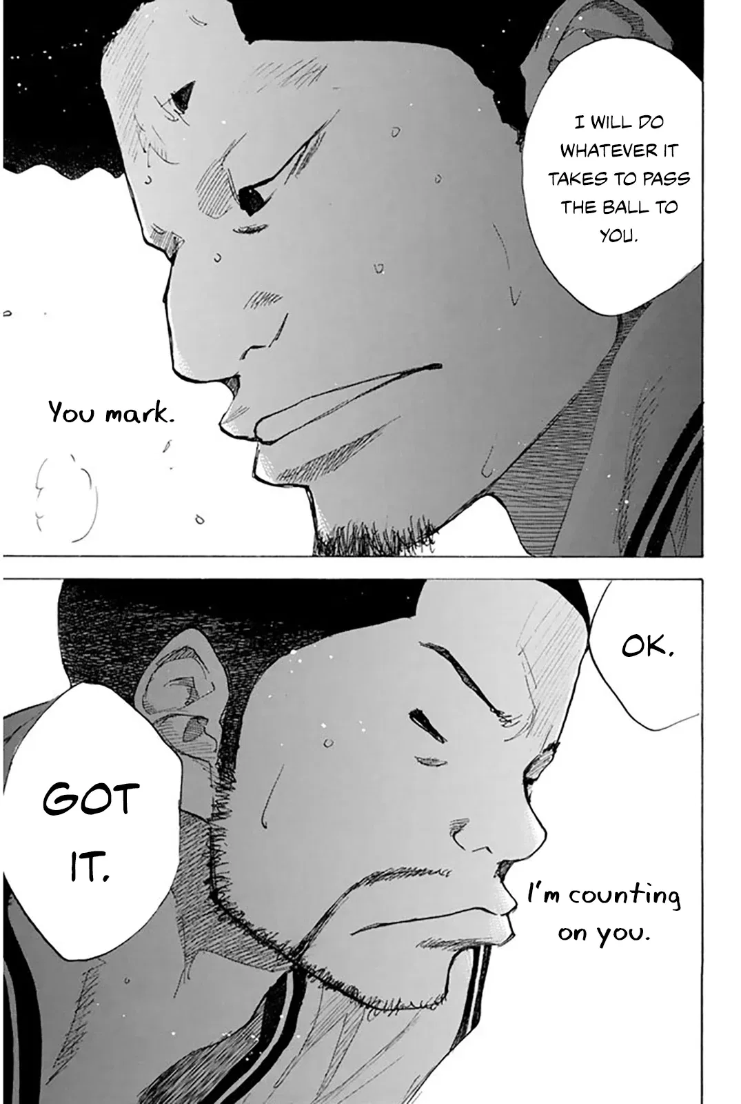 Ahiru no Sora Chapter 247 – Page 150