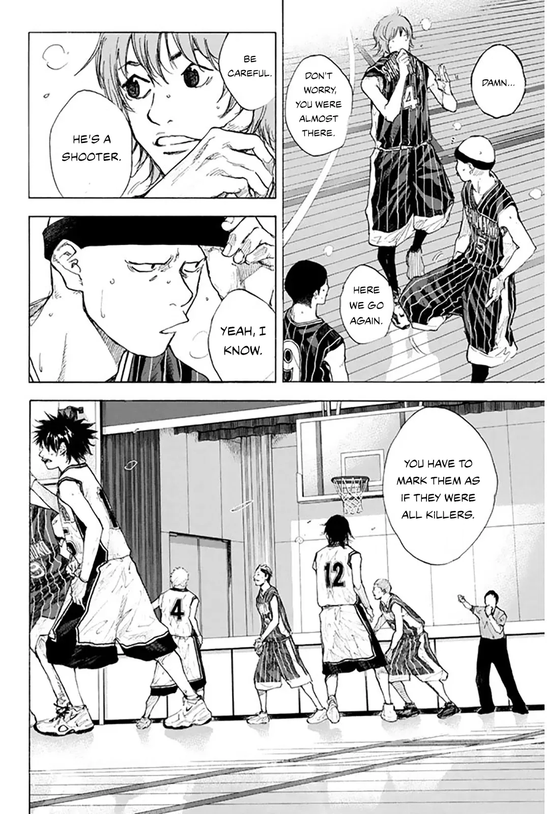 Ahiru no Sora Chapter 247 – Page 151