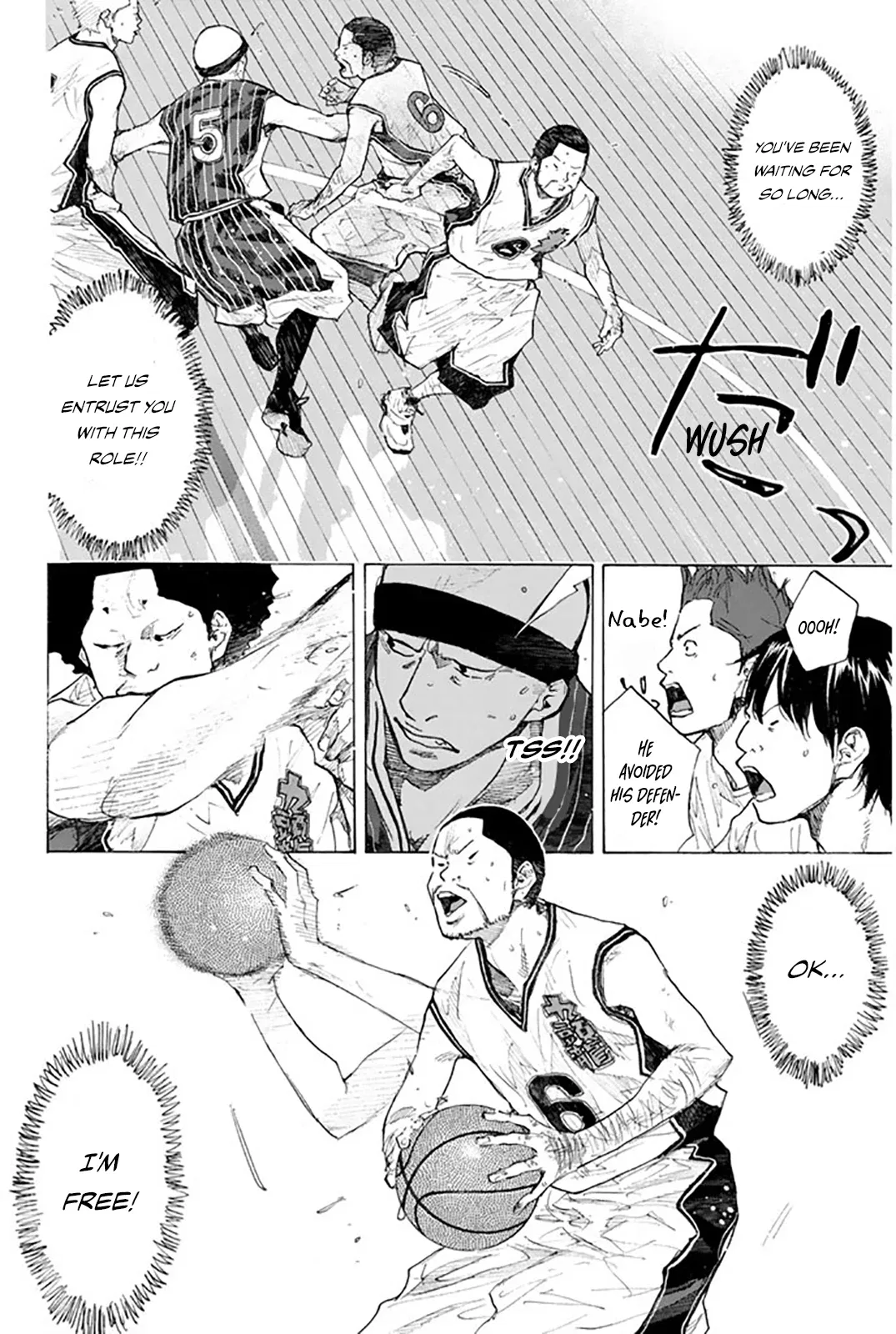 Ahiru no Sora Chapter 247 – Page 153