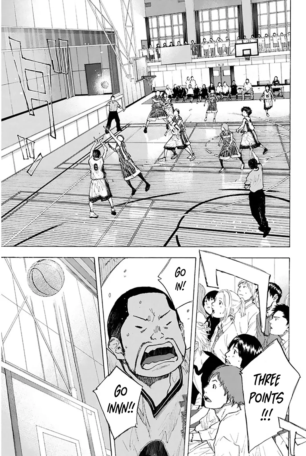 Ahiru no Sora Chapter 247 – Page 154