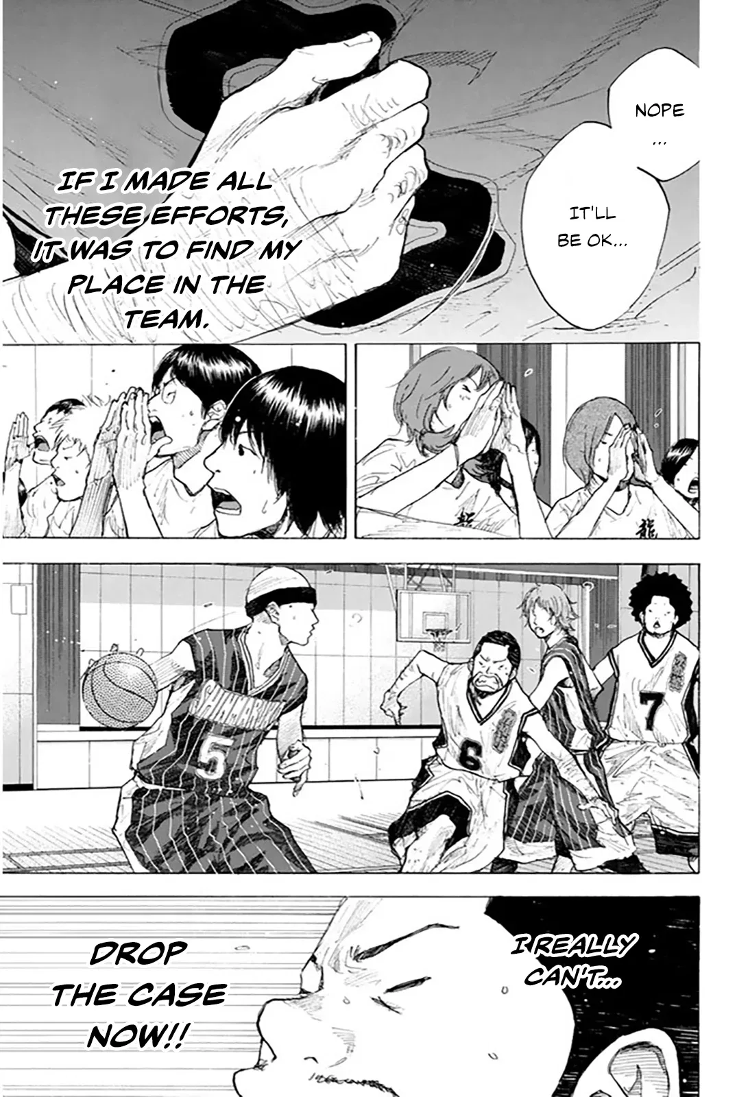 Ahiru no Sora Chapter 247 – Page 156