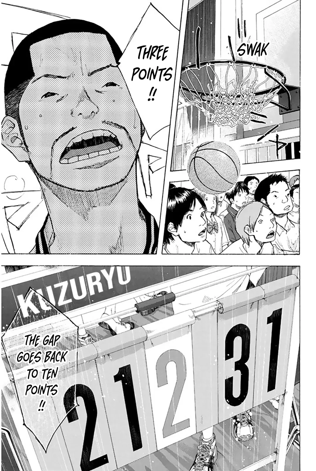 Ahiru no Sora Chapter 247 – Page 158