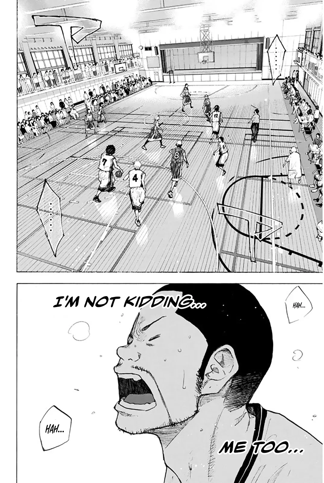 Ahiru no Sora Chapter 247 – Page 159