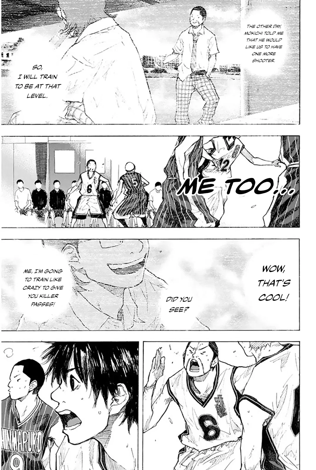 Ahiru no Sora Chapter 247 – Page 160
