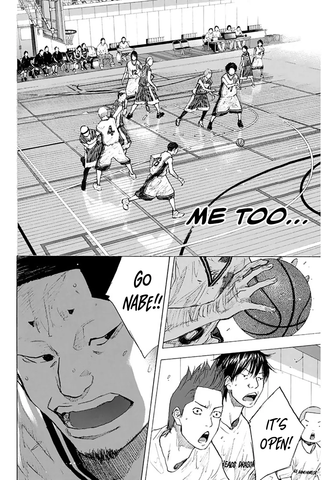 Ahiru no Sora Chapter 247 – Page 161