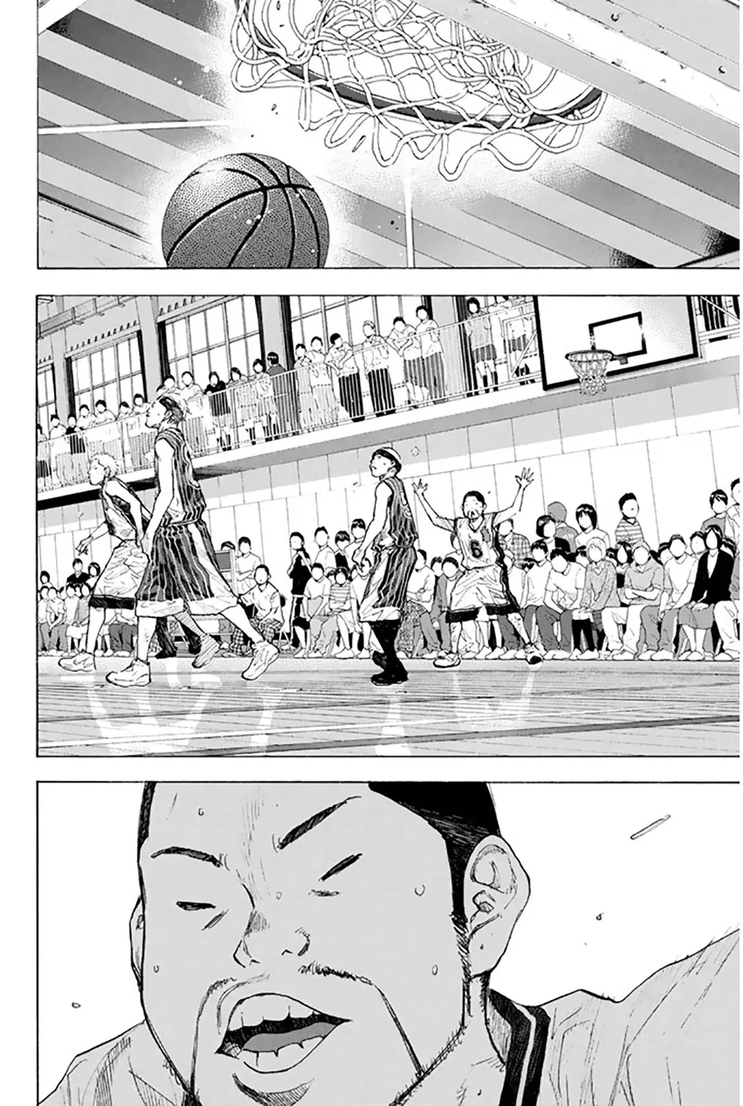 Ahiru no Sora Chapter 247 – Page 163