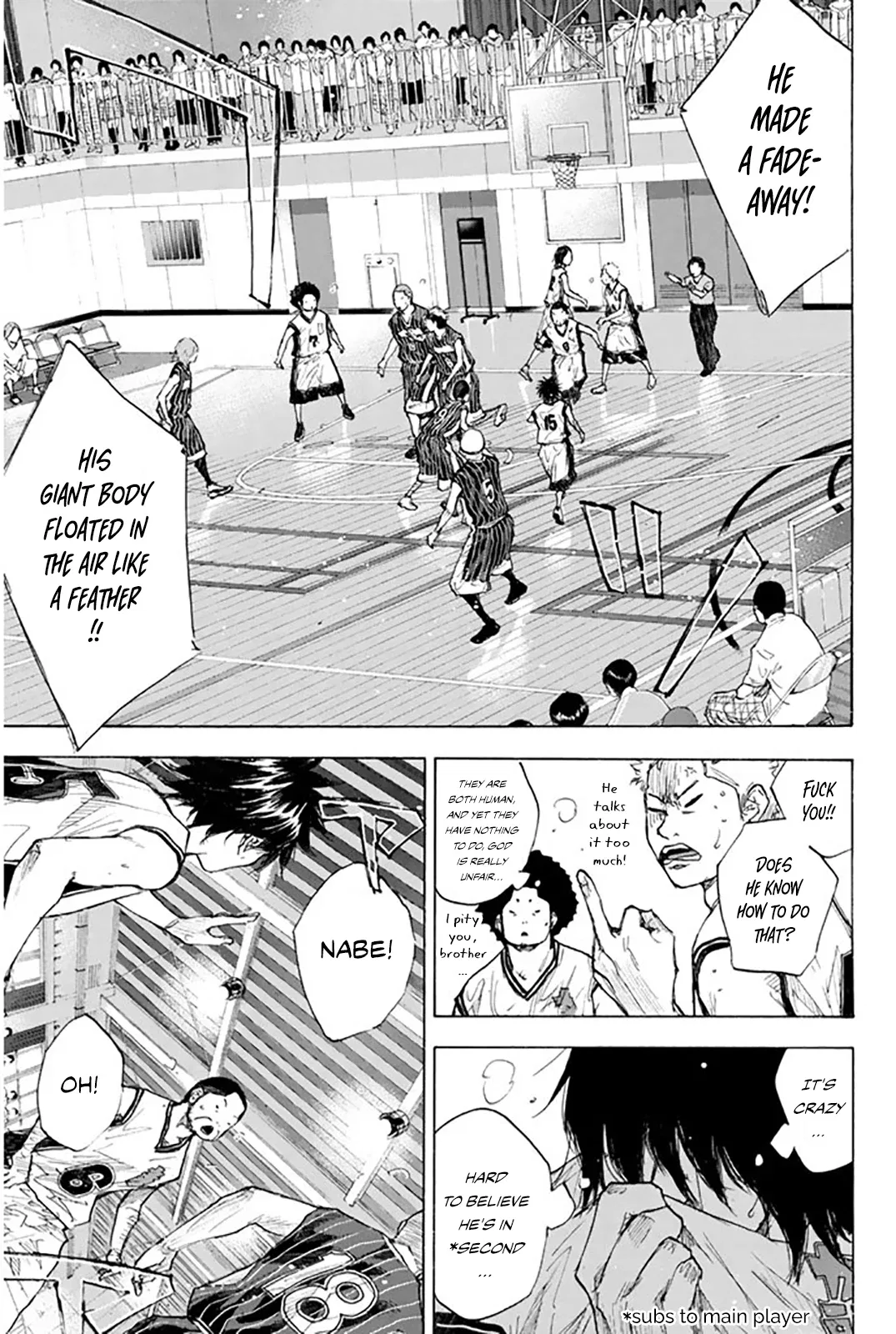 Ahiru no Sora Chapter 247 – Page 168