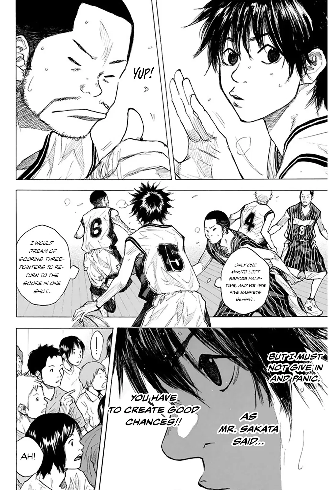 Ahiru no Sora Chapter 247 – Page 169
