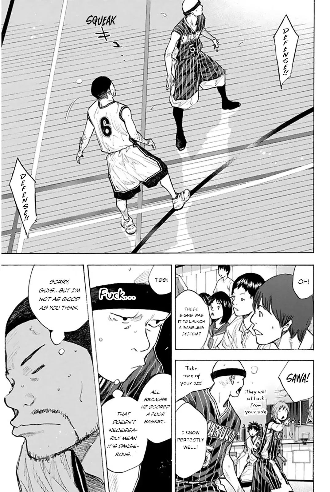 Ahiru no Sora Chapter 247 – Page 170