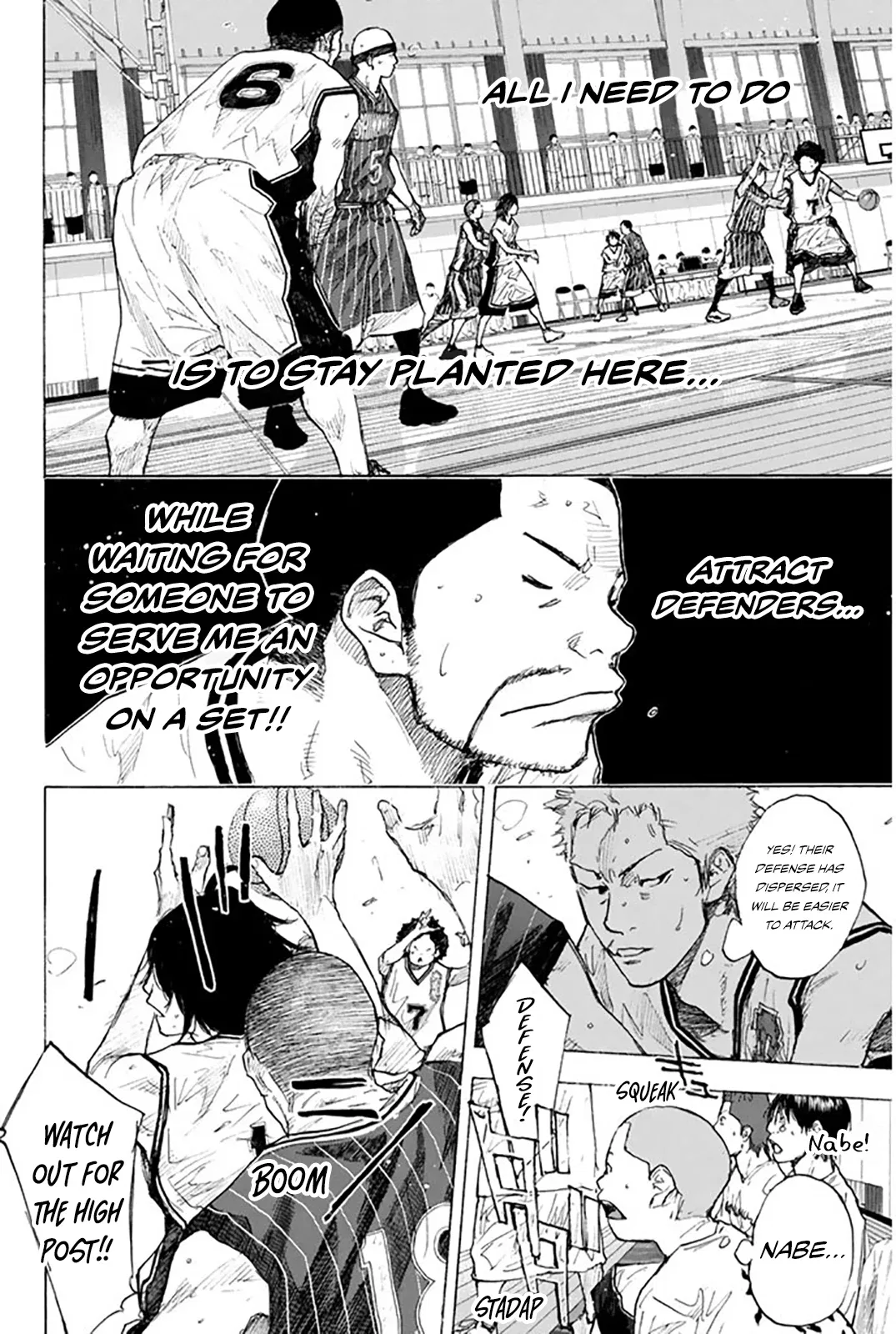 Ahiru no Sora Chapter 247 – Page 171