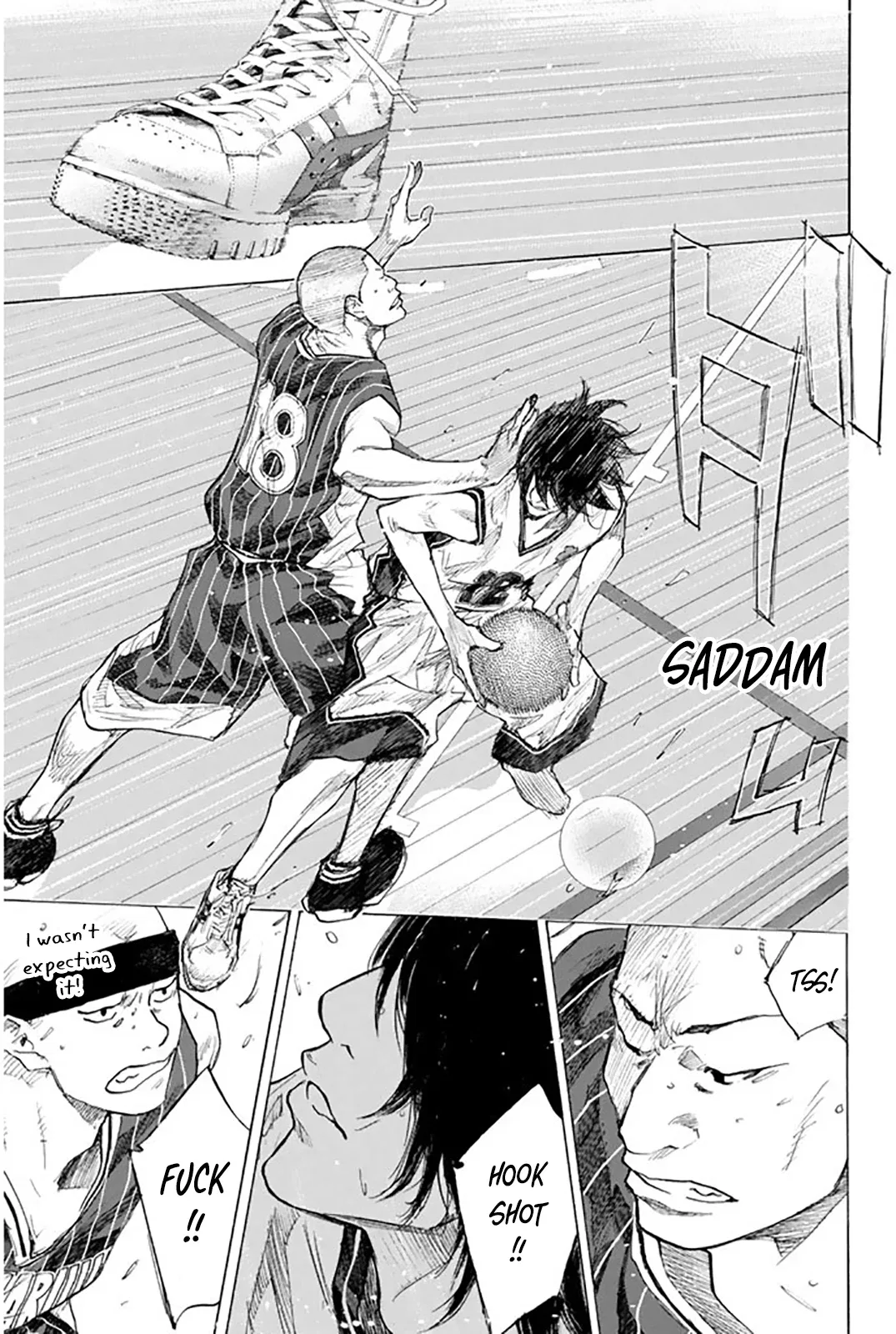 Ahiru no Sora Chapter 247 – Page 172