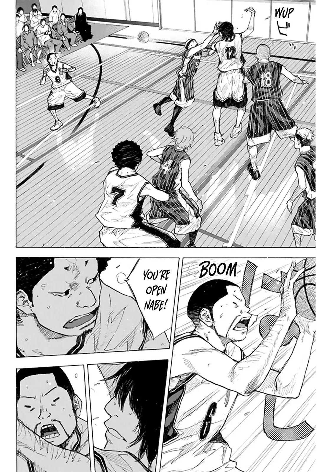 Ahiru no Sora Chapter 247 – Page 173