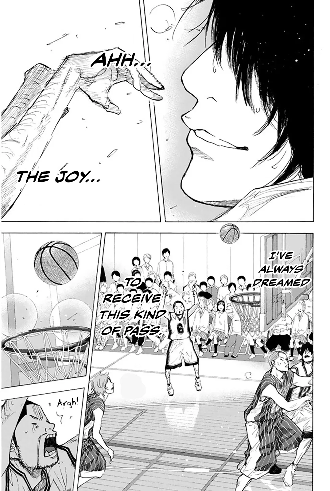 Ahiru no Sora Chapter 247 – Page 174
