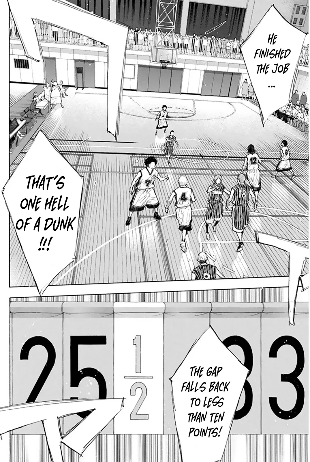 Ahiru no Sora Chapter 247 – Page 176