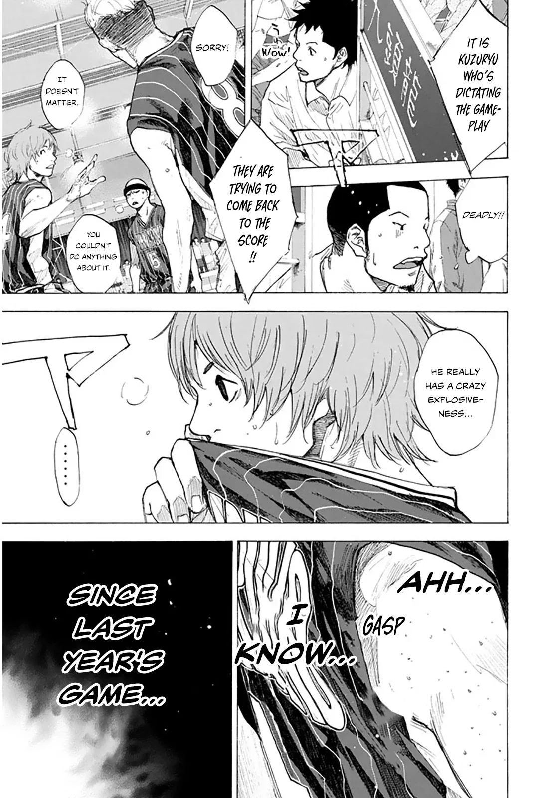 Ahiru no Sora Chapter 247 – Page 177
