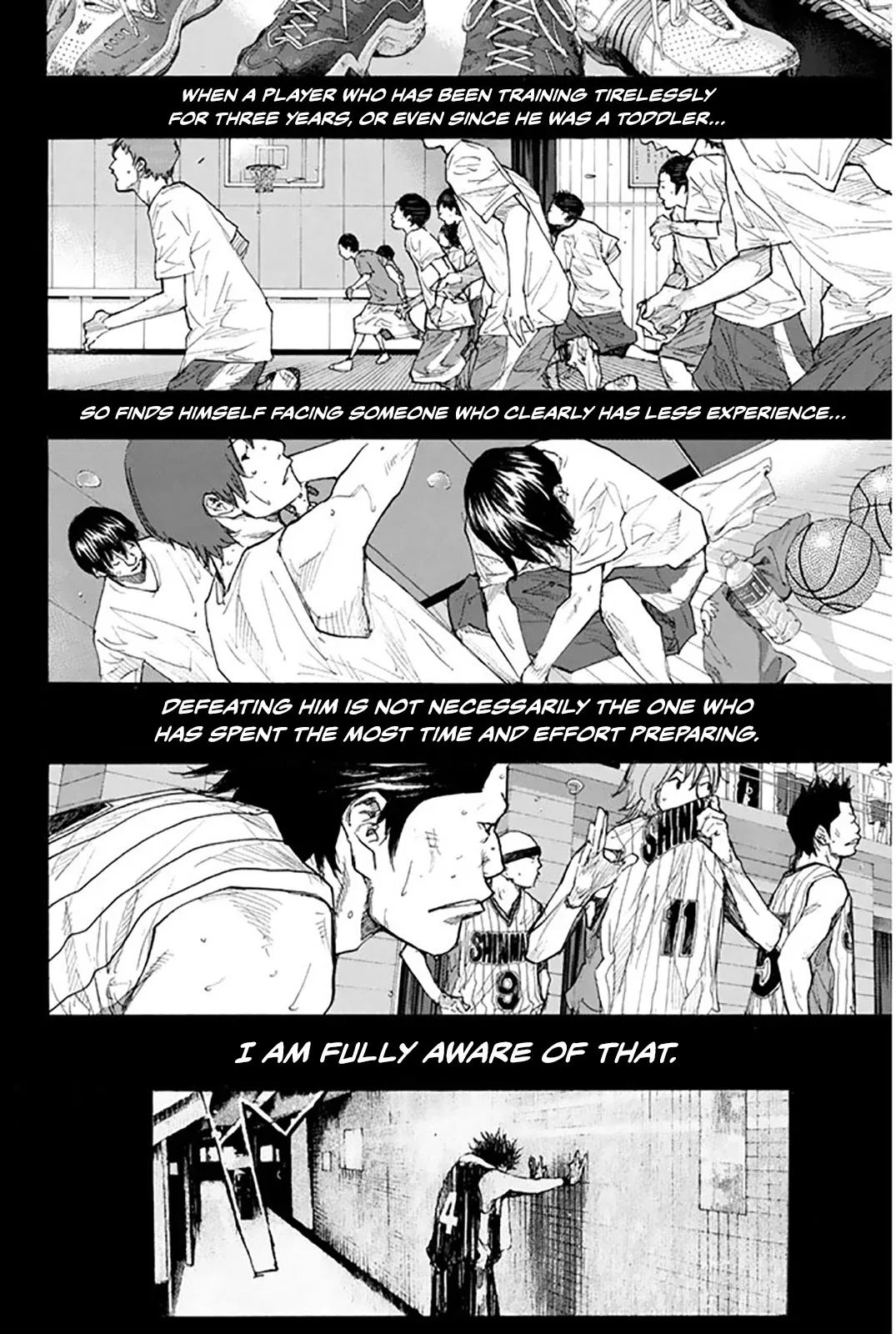 Ahiru no Sora Chapter 247 – Page 179