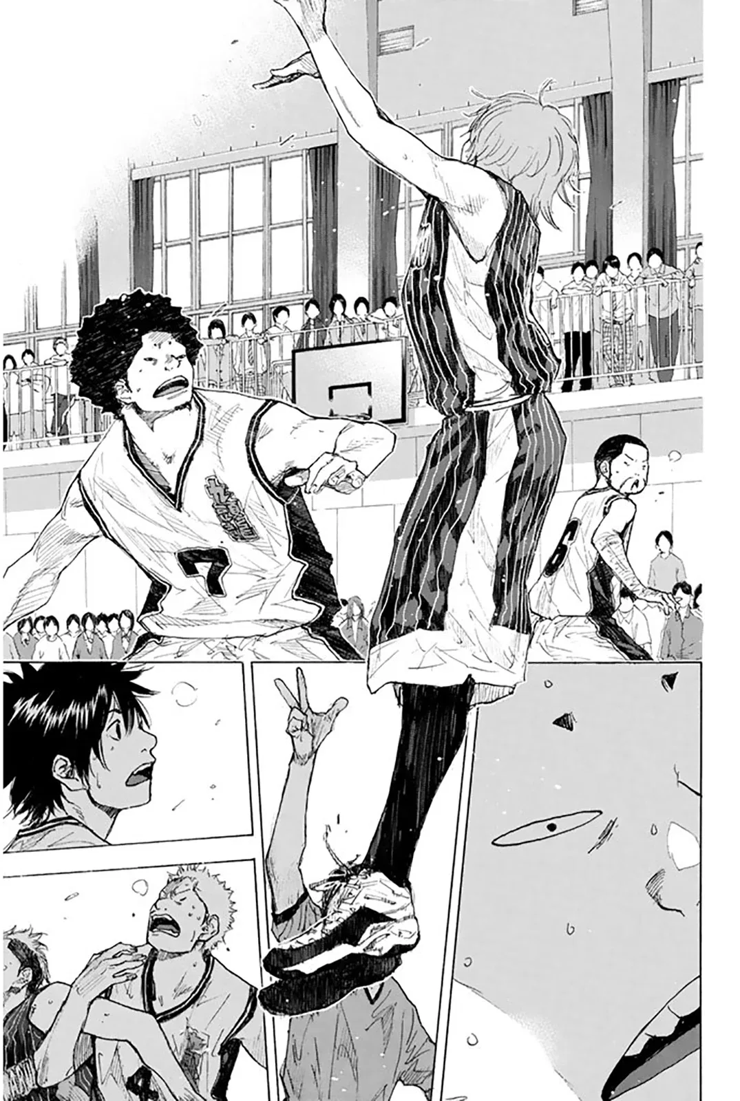 Ahiru no Sora Chapter 247 – Page 180