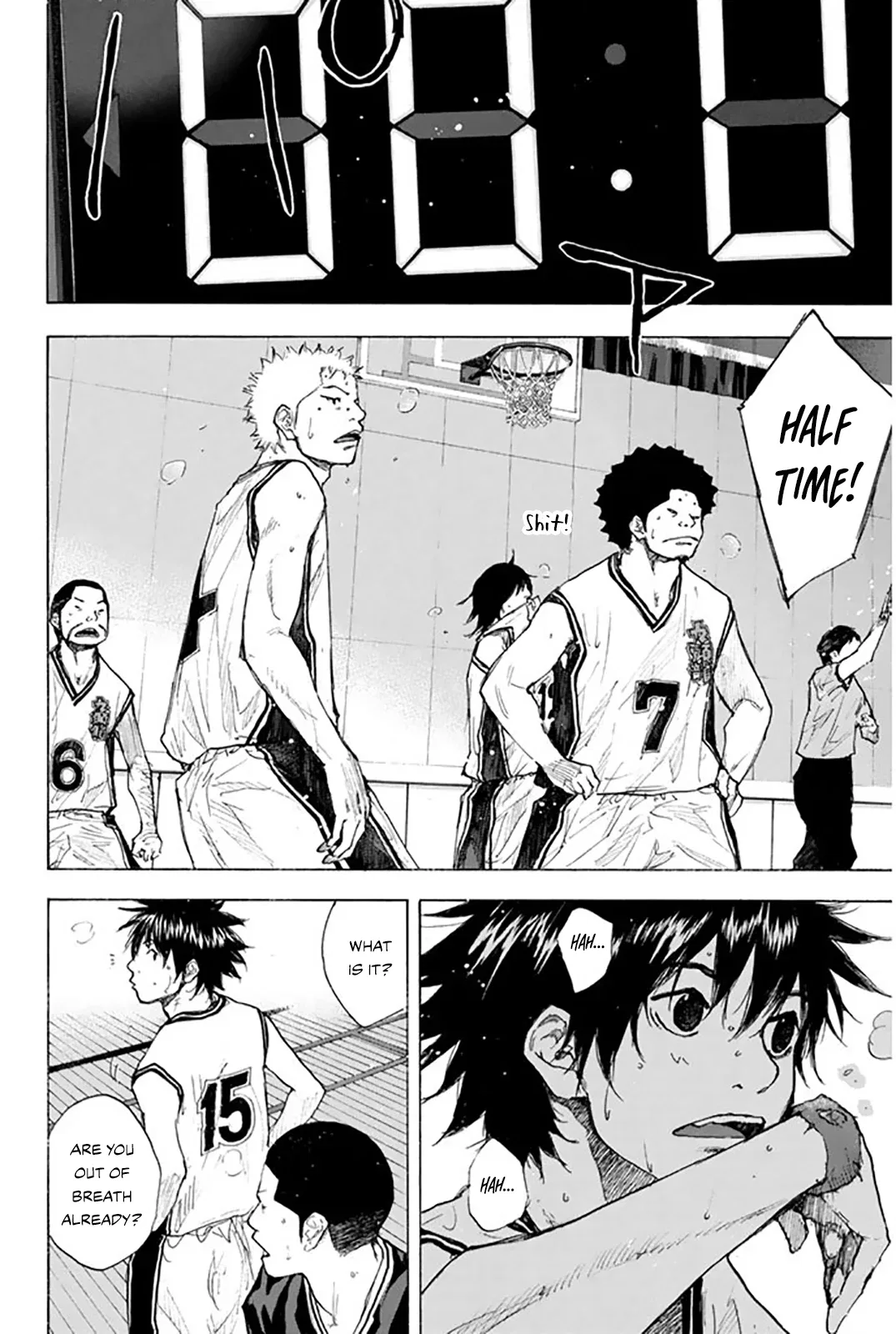 Ahiru no Sora Chapter 247 – Page 183