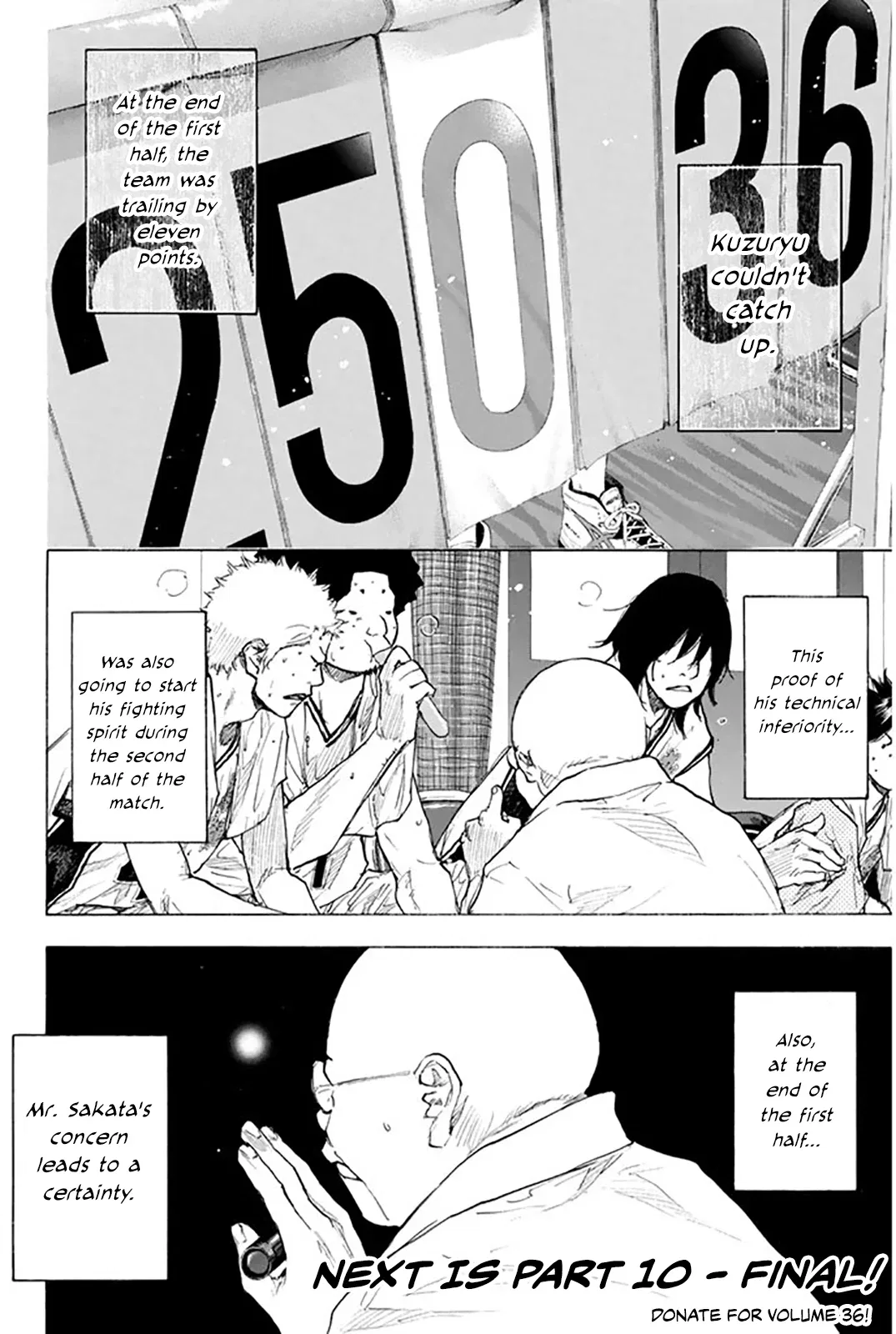 Ahiru no Sora Chapter 247 – Page 185