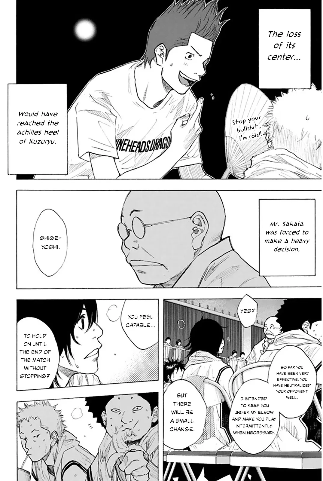 Ahiru no Sora Chapter 247 – Page 187