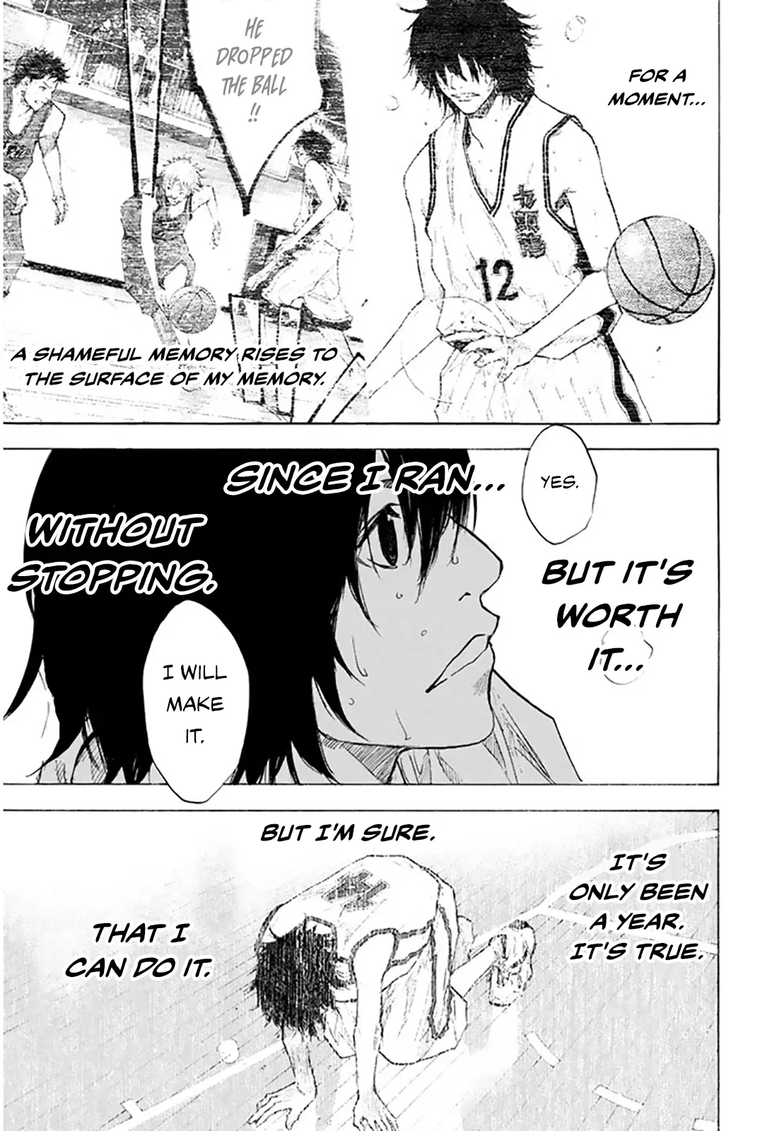 Ahiru no Sora Chapter 247 – Page 188
